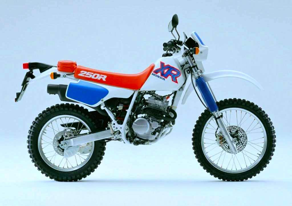 ホンダXR250 ホンダ（HONDA） XR250の型式・スペックならバイクブロス